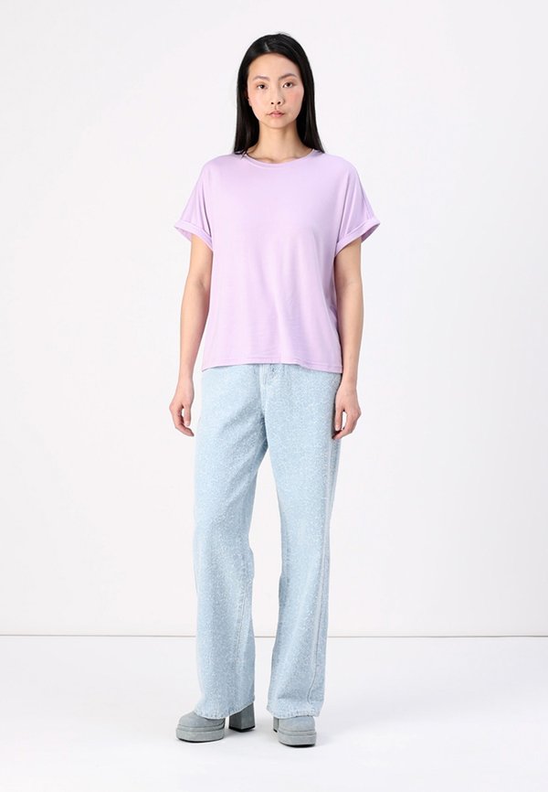 VMMAUDE TEE - Basic T-shirt - orchid bloom3