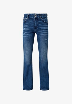 Jean flare - dark blue