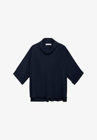 Unselected, royal blue