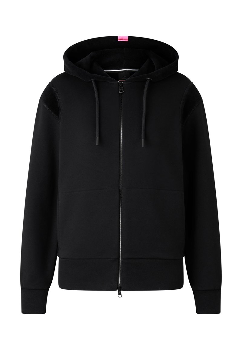 Bogner Fire + Ice Sweater met rits zwart