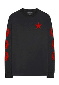 Paradiso Clothing Long sleeved top - black