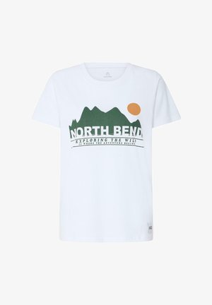 North Bend, CASH, biały