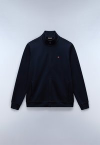 BALIS  - Športna jopa s kapuco na zadrgo - dark blue