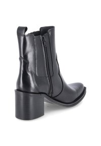 Apple of Eden FONTANA - Cowboy/biker ankle boot - schwarz