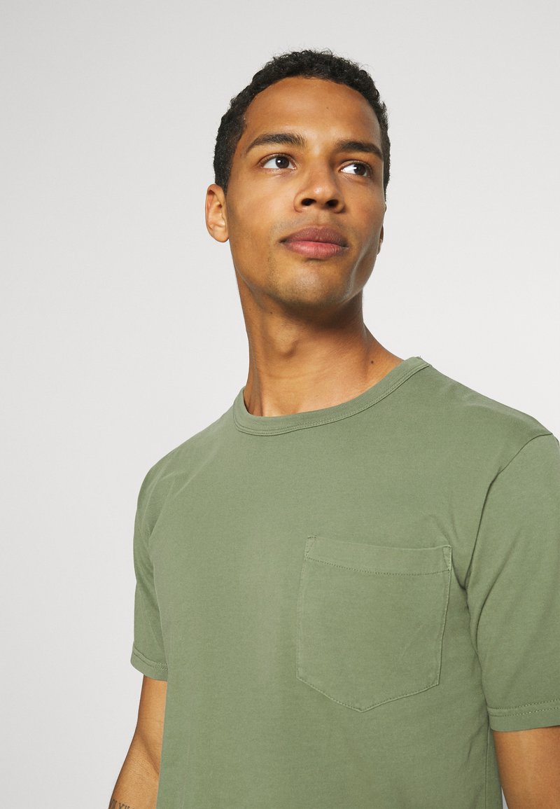 Herren T-Shirts basic | Minimum HARIS T-Shirt basic sea spray/grün - OV62682 Herren T-Shirts basic | Minimum HARIS T-Shirt basic sea spray/grün - OV62682