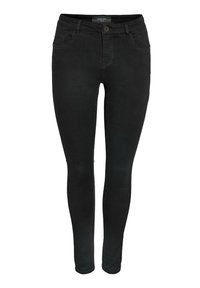 NMJEN SHAPER - Džinsinės tamprės - black