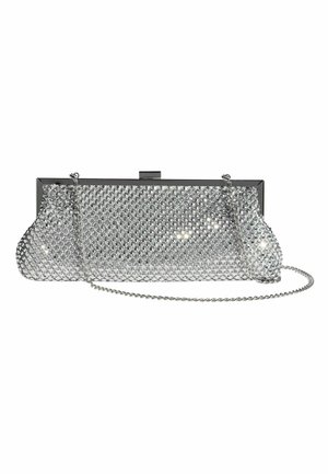 CHAIN MAIL  - Alkalmi kézitáska - silver-coloured