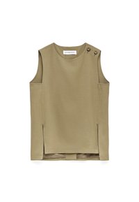 TAILORED STRAIGHT - Bodywarmer - ike green