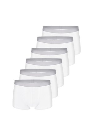6 PACK - Boxerbriefs - weiß