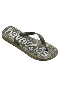 Havaianas TOP LOGOMANIA FASHION - Infradito da bagno - green