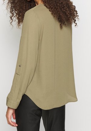 Blouse - khaki