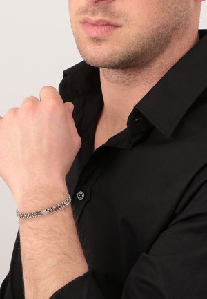 Maserati Bracciale - silberfarben