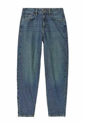 FatFace, PETITE FIT - TAPER LEG JEANS - Mom Jeans - teal blue