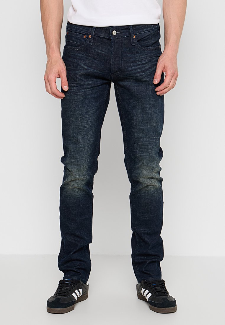 Denham Straight leg jeans donkerblauw Denham Straight leg jeans donkerblauw