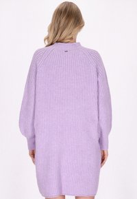 DreiMaster Gebreide jurk - lavendel