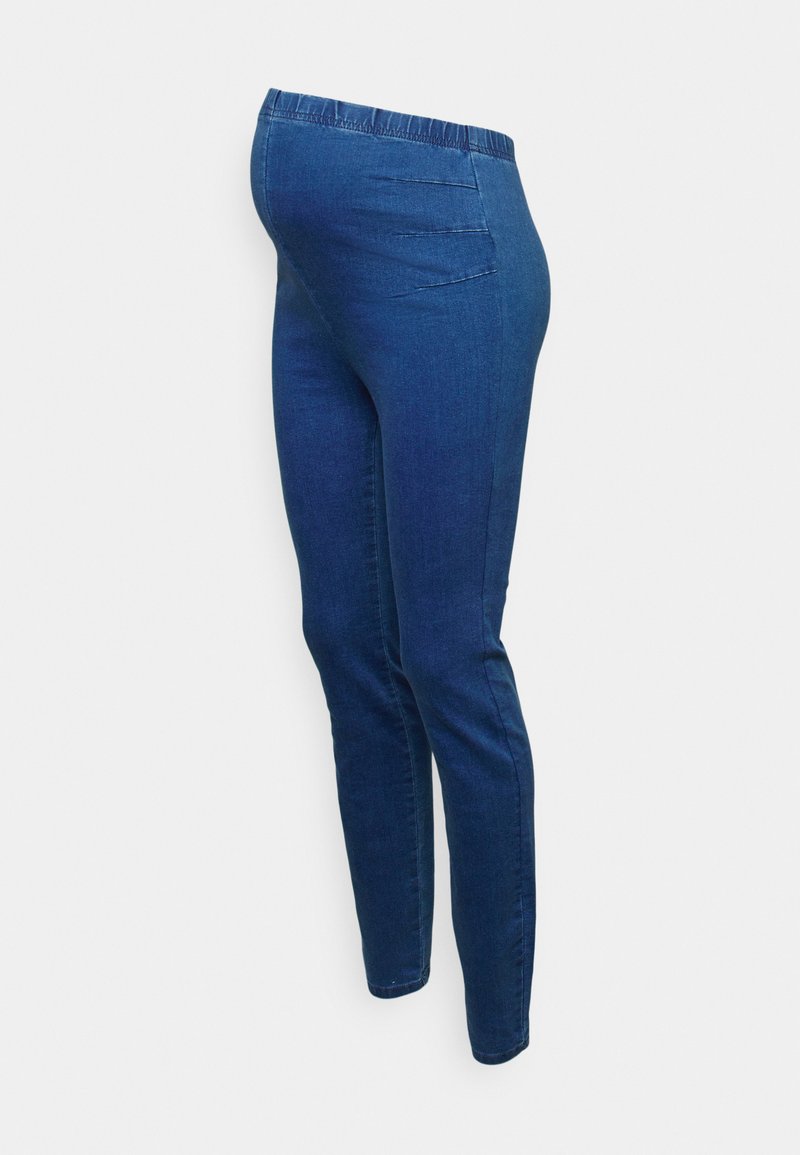 MAMALICIOUS MLPINE SLIM JEGGING - Jeggings - medium blue denim/blue denim -  Zalando.de