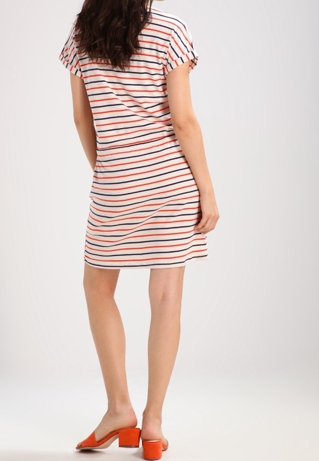 Kaffe Jumper dress - orange - (Pre-owned) - Zalando.ie