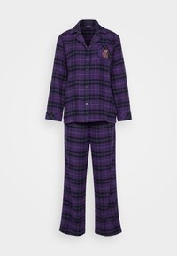 Não selecionado, purple