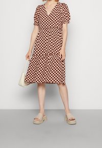 Monki Vestido informal - multi-coloured