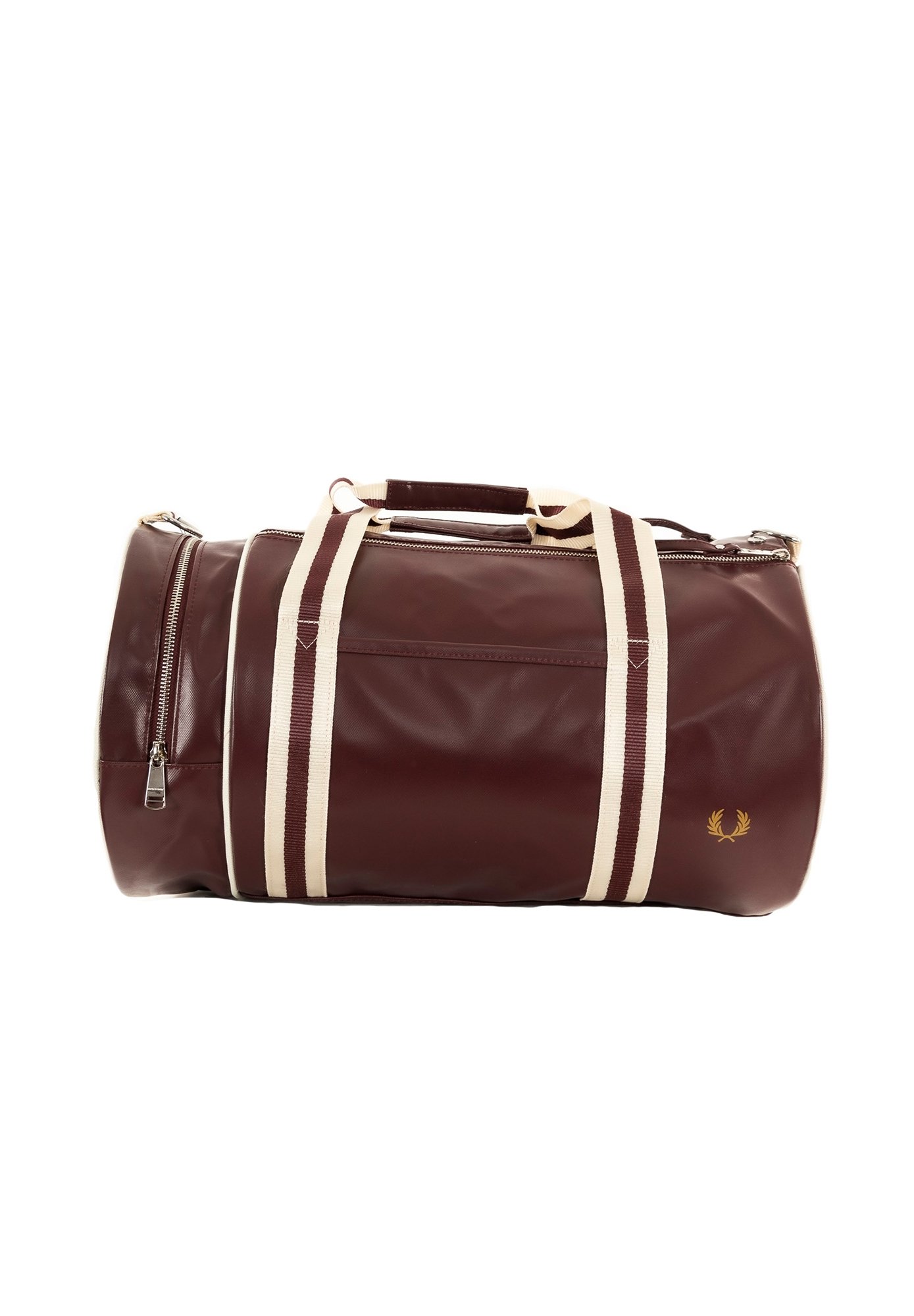 バッグ FRED PERRY 90s PU Leather Boston Bag バッグ FRED PERRY 90s PU Leather Boston Bag FRED PERRY 90s