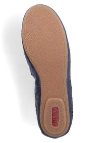 Rieker Klasické baleríny  - blue