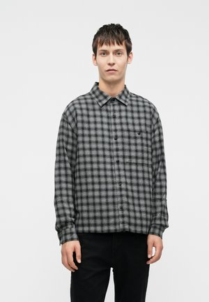 BOXY - Camicia - tonal grey