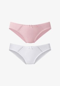 Selected, rosenholz weiß