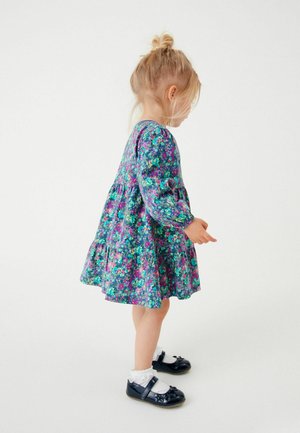 TIERED - Vestido ligero - navy floral