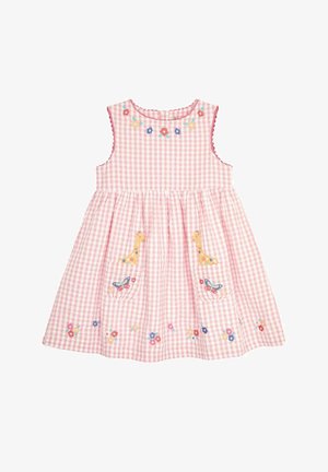 JoJo Maman Bébé REGULAR FIT - Denné šaty - pink jungle