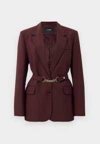 VORDEAU - Blazer - bordeaux
