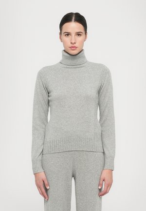PULLOVER - Svetrík - disco dust/silver coloured