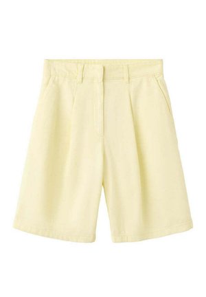 Mango, ADULT - Short en jean - light yellow