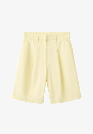 Mango, ADULT - Short en jean - light yellow