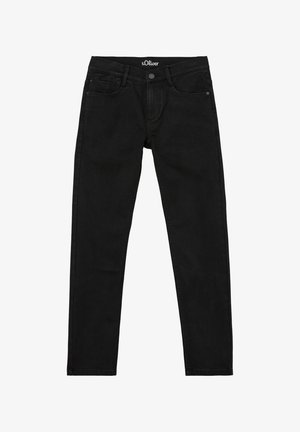 s.Oliver Jeans Slim Fit - schwarz