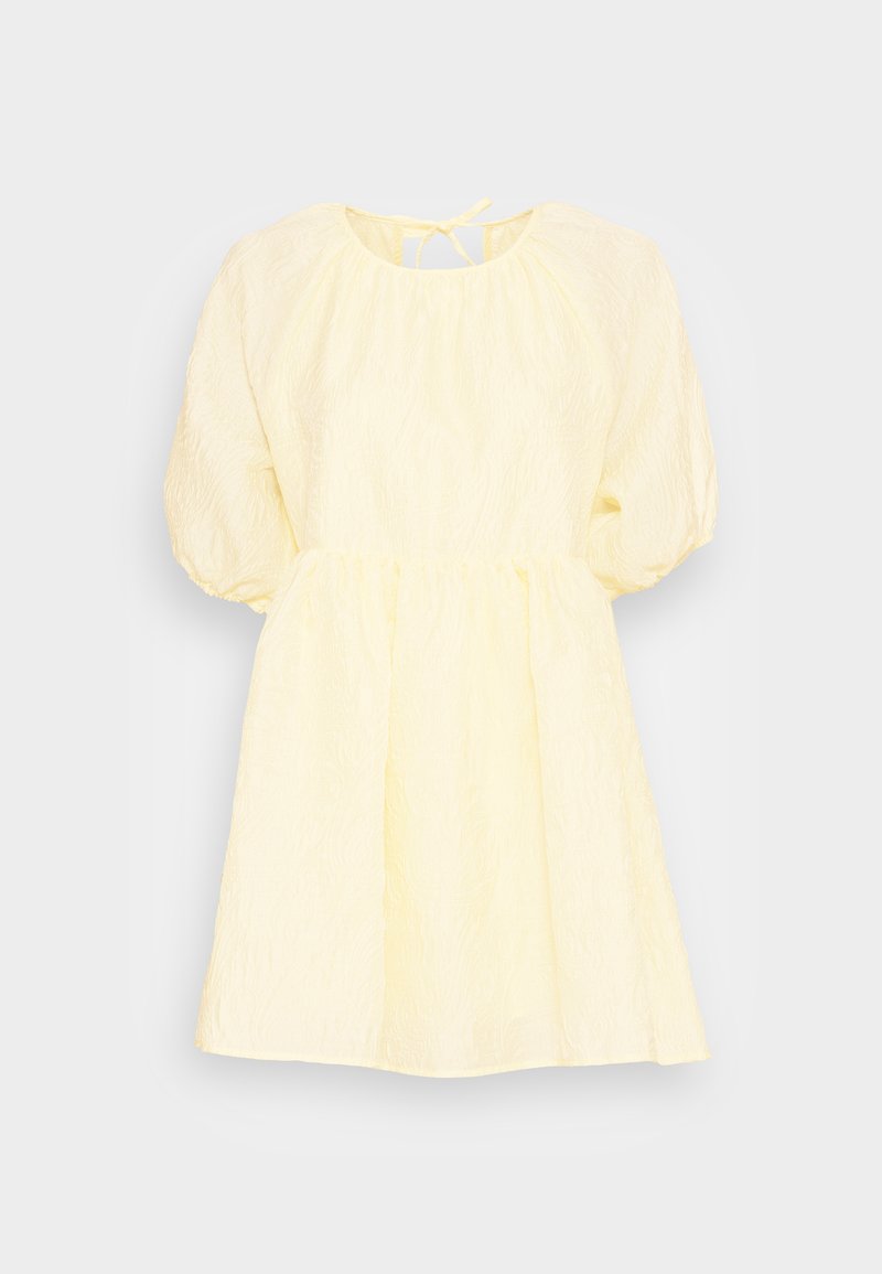 Damen Freizeitkleider | mbyM THEORINA Freizeitkleid lemonade/gelb - XS53242 Damen Freizeitkleider | mbyM THEORINA Freizeitkleid lemonade/gelb - XS53242