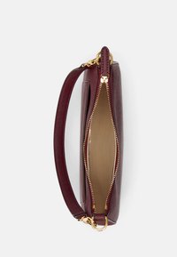 Lauren Ralph Lauren CROSSHATCH LEATHER MEDIUM DANNI BAG - Rankinė - pinot noir