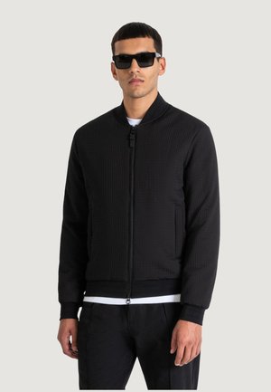 REGULAR FIT  - Chaquetas bomber - black