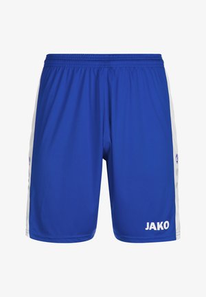 JAKO STRIKER - Kurze Sporthose - royal weiß