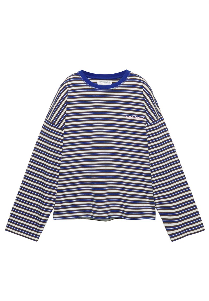 T-shirt Rayé Multicolore Pull&Bear – Homme – Taille L – Occasion TB