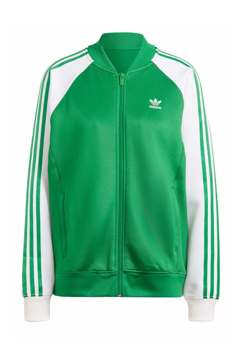 adidas Originals ADICOLOR CLASSICS SST - Trainingsjacke - green/grün