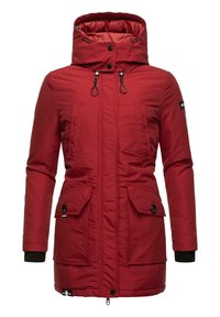 Navahoo - BLIZZARDSTORM - Parka - blood red Miniatiūros vaizdas 1