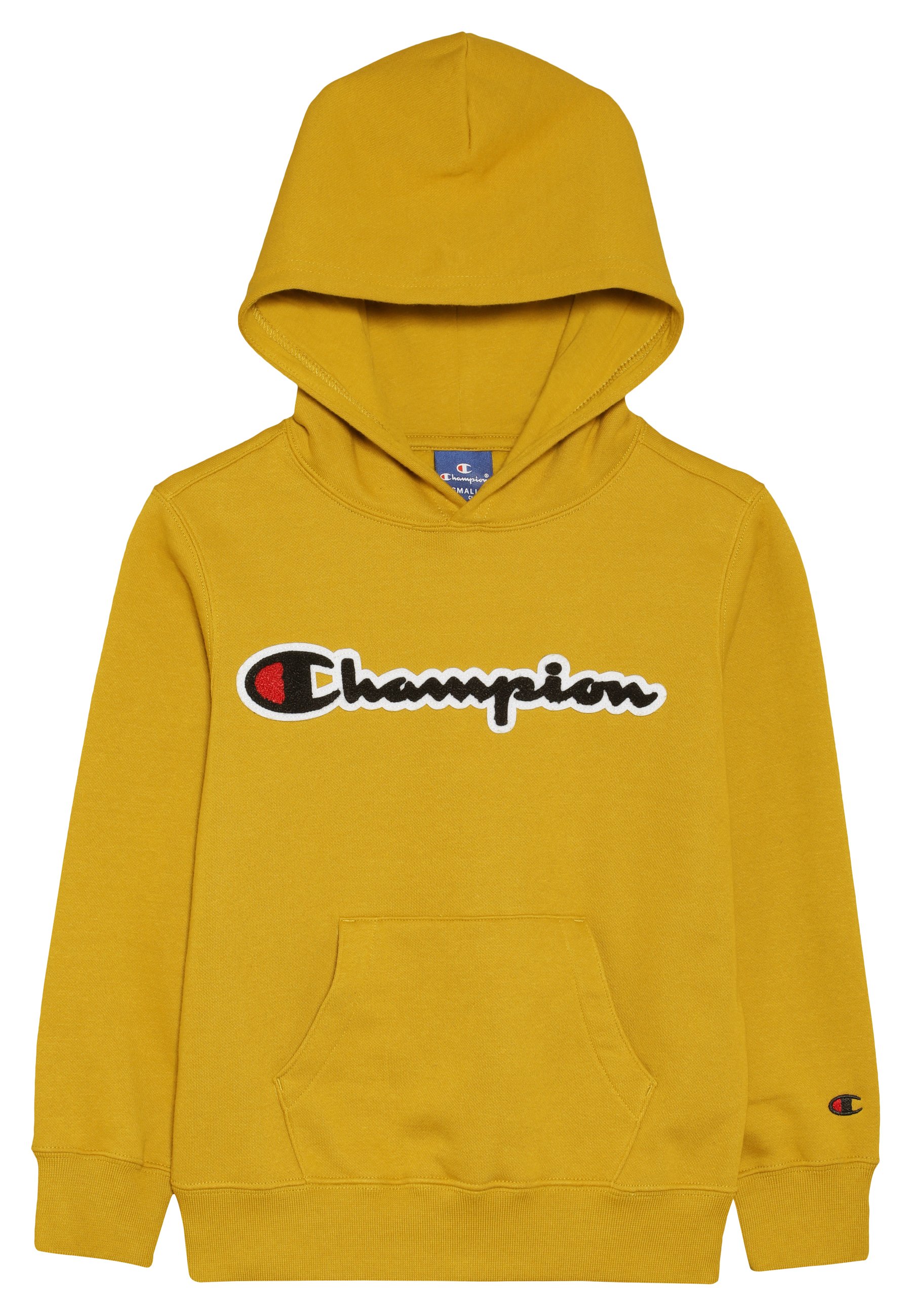 mustard yellow hoodie champion