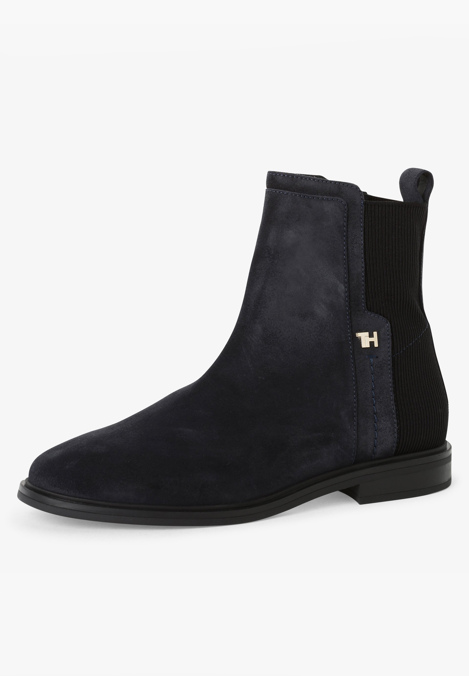 Tommy Hilfiger Desert laarzen Blauw - Schoenen.nl