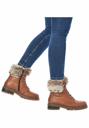 Remonte Bottes de neige - amaretto murmel amaretto