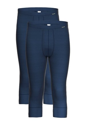 2ER PACK  - Unterhose lang - dunkelblau