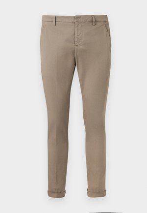TROUSERS SLIM GAUBERT - Chino - dark taupe