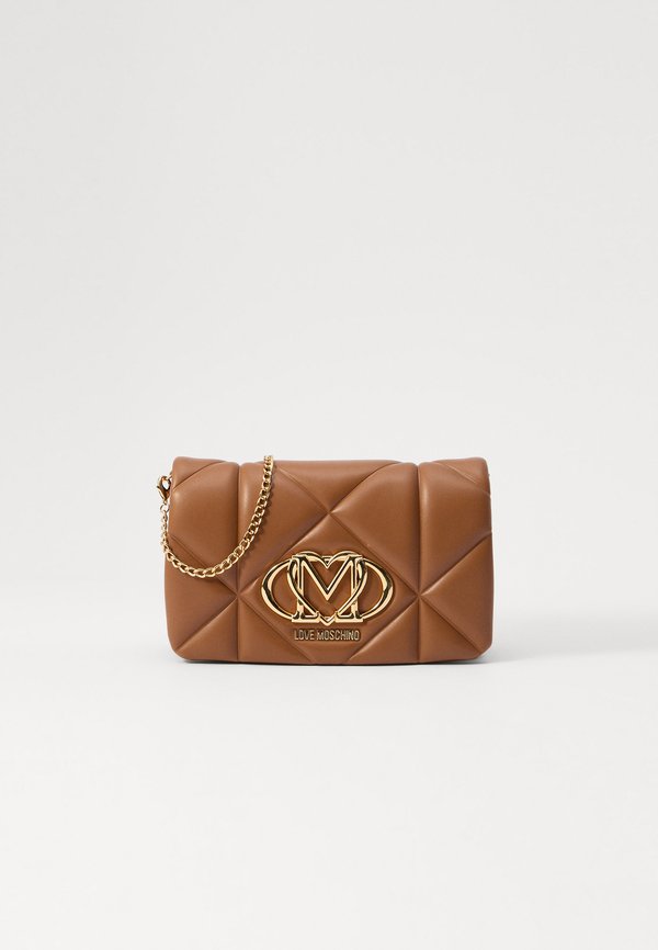 SMART DAILY - Cross body bag - cammello4