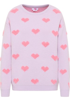 myMo Svetrík - hellviolett