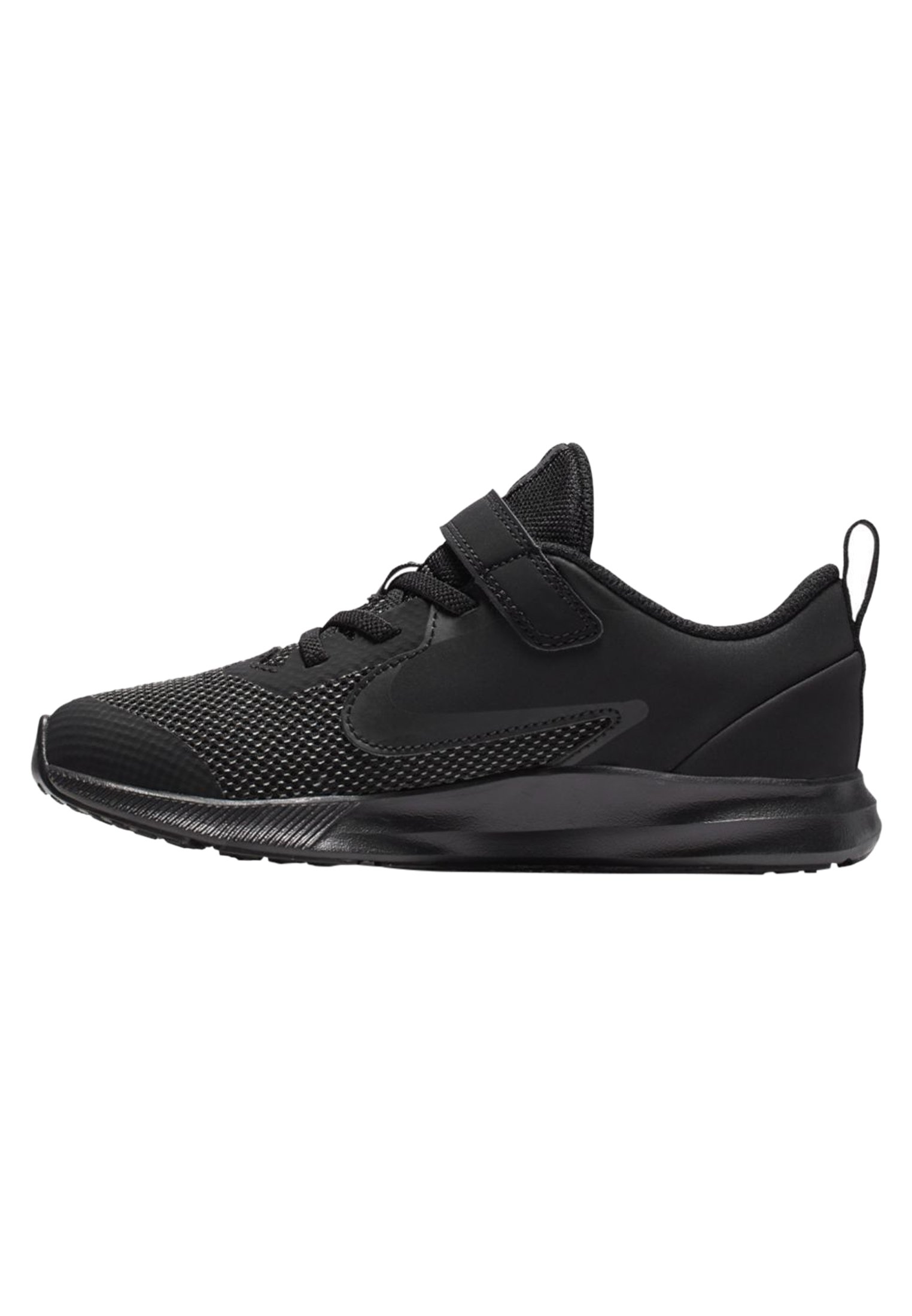 Nike Performance DOWNSHIFTER 9 - Hardloopschoenen neutraal -  black/anthracite/Zwart - Zalando.nl