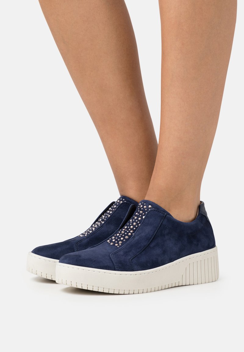 Gabor Loafers navy/mørkeblå Zalando.dk